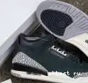 Cement Retro SHIP TO PK Jordan GOD READY Air 3 RETAIL MATERIALS Black 0517